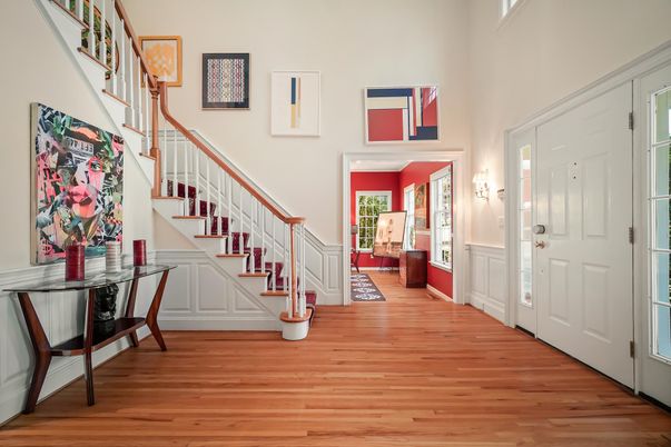 Interior, Wood Texture Flooring