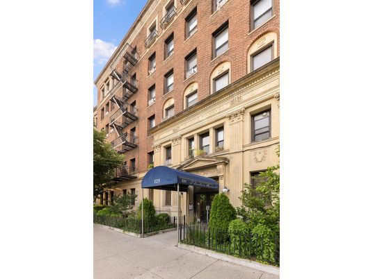 Exterior, Facade, Brick Facade, Condo Building