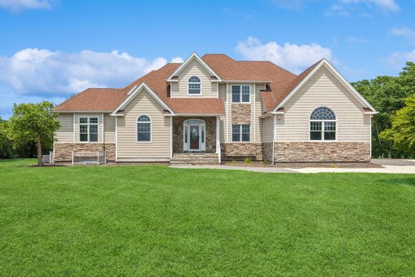 Backyard, Exterior, Facade, Farmhouse