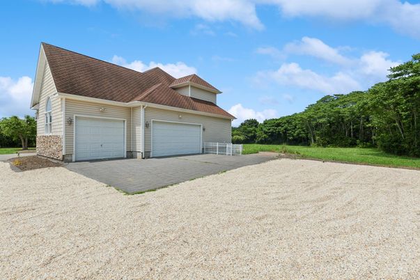 Backyard, Detached Garage, Exterior