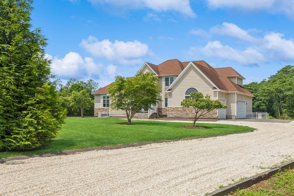 Attached, Backyard, Exterior, Facade, Farmhouse