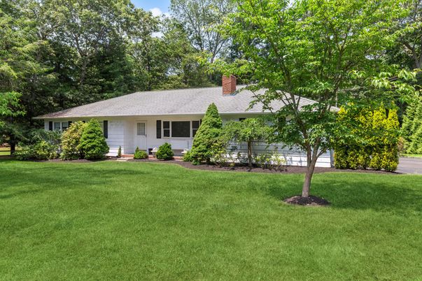 Attached, Backyard, Exterior, Facade, Ranch