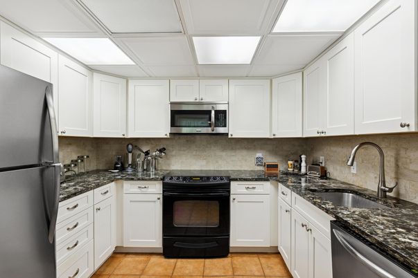 Interior, Kitchen