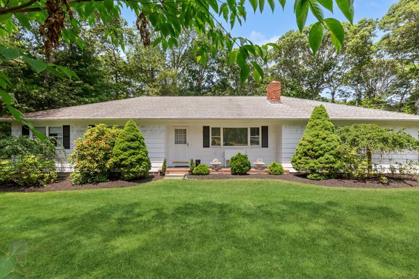 Attached, Backyard, Exterior, Facade, Ranch