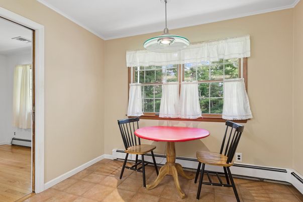 Dining room, Interior, Pendant Lights
