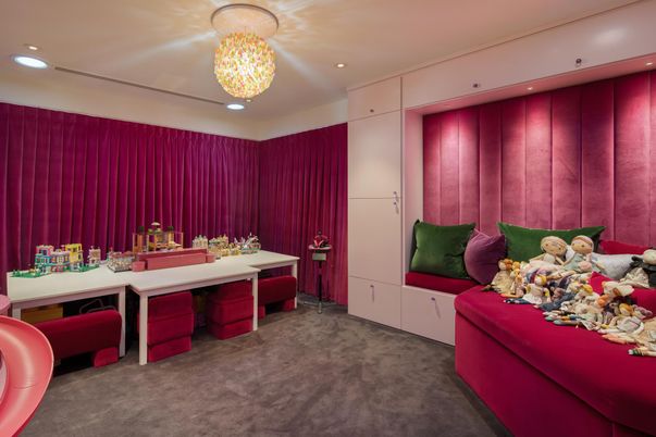 Chandelier, Interior, Recessed Lighting