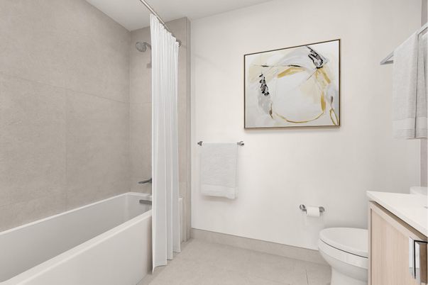 Bathroom, Interior