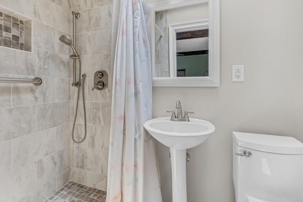 Bathroom, Interior