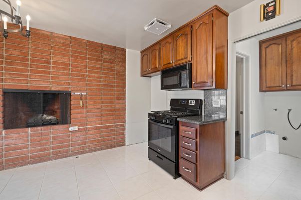 Interior, Kitchen, Stone Walls