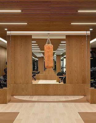Interior, Pendant Lights, Recessed Lighting, Wooden Walls