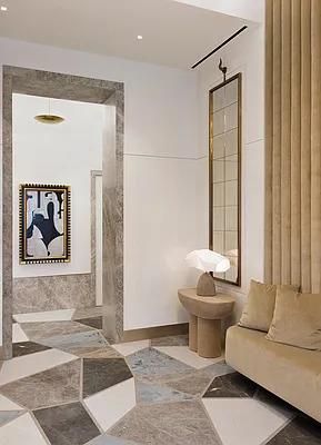 Bathroom, Interior, Pendant Lights, Recessed Lighting