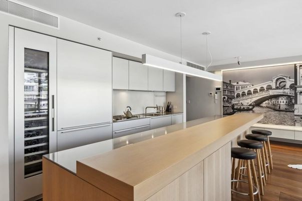 Interior, Kitchen, Pendant Lights