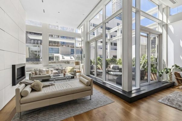 Interior, Living room, Sun Room, Wood Texture Flooring
