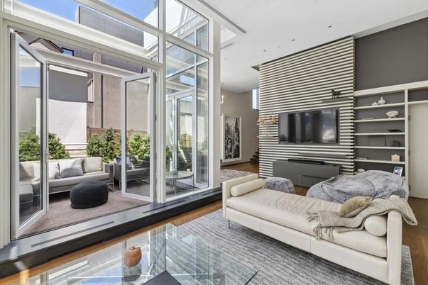 Interior, Living room, Pendant Lights, Sun Room