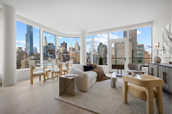 Dining room, Interior, Living room, Wood Texture Flooring, Skyline