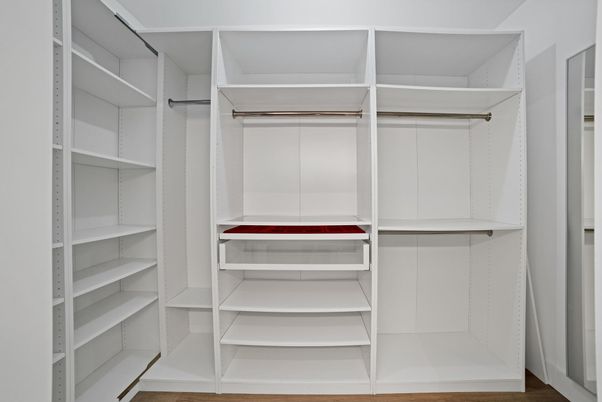Interior, Walk-in Closets