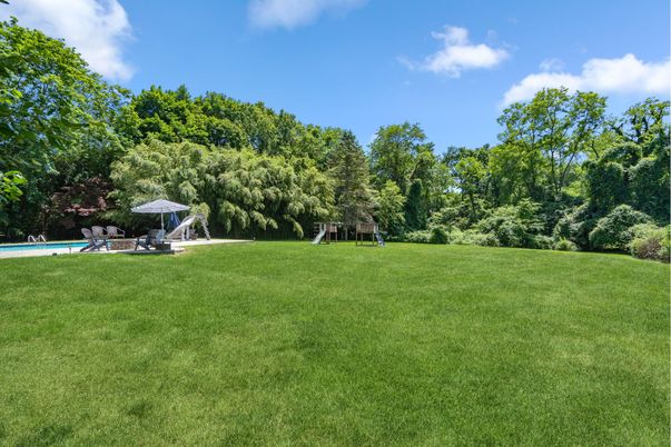 Backyard, Exterior, Playground, Pool
