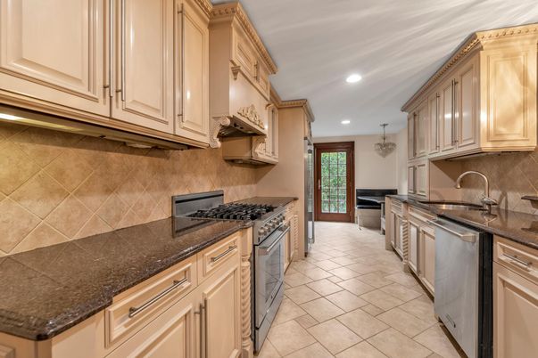 Interior, Kitchen, Recessed Lighting