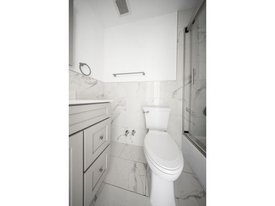 Bathroom, Glass Shower, Interior, Marble, Marble Walls