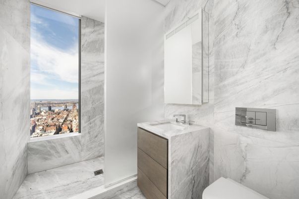 Bathroom, Interior, Marble, Marble Walls