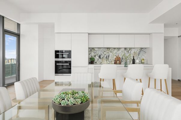 Dining room, Interior, Kitchen, Wood Texture Flooring