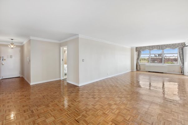Chandelier, Empty room, Interior, Wood Texture Flooring