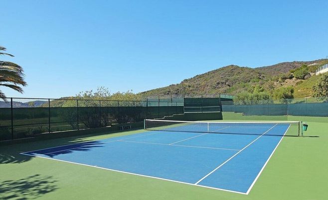 Exterior, Tennis Courts