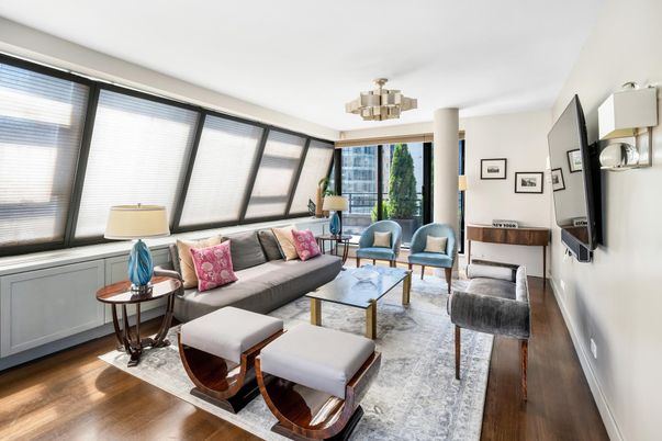 Chandelier, Interior, Living room, Wood Texture Flooring