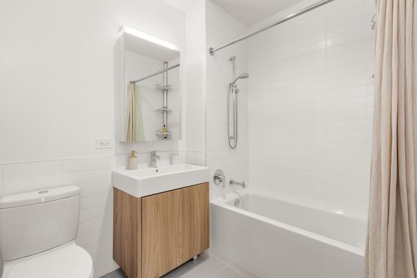 Bathroom, Interior