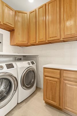 Interior, Recessed Lighting, Washer