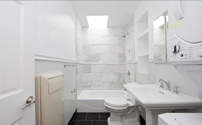 Bathroom, Interior, Marble Walls