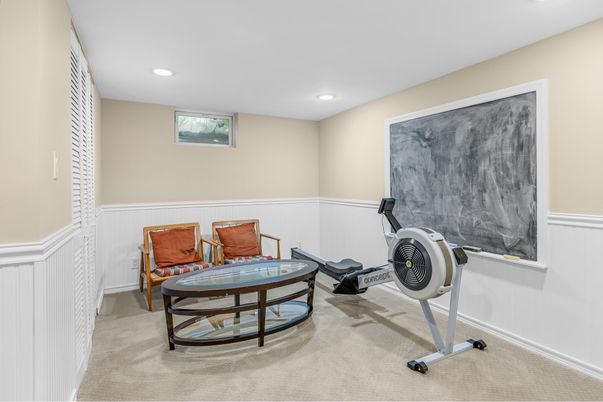 Fitness Equipment, Interior, Recessed Lighting