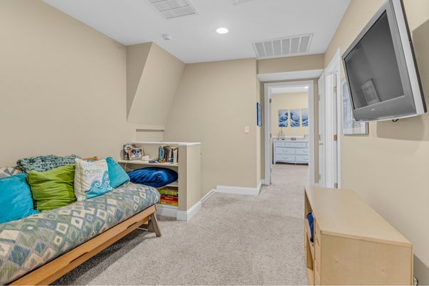 Interior, Recessed Lighting