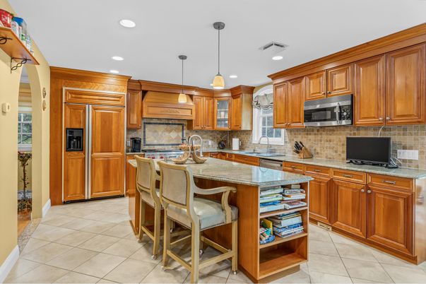 Interior, Kitchen, Pendant Lights, Recessed Lighting