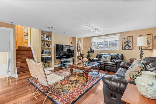 Fitness Equipment, Interior, Living room, Wood Texture Flooring
