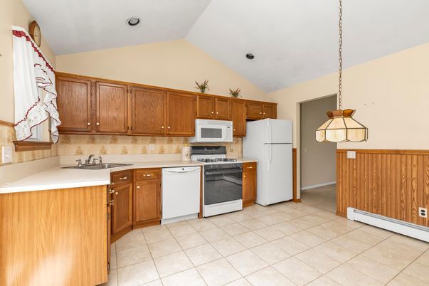 Interior, Kitchen, Pendant Lights, Recessed Lighting