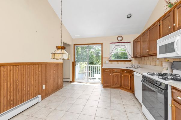 Interior, Kitchen, Pendant Lights, Recessed Lighting