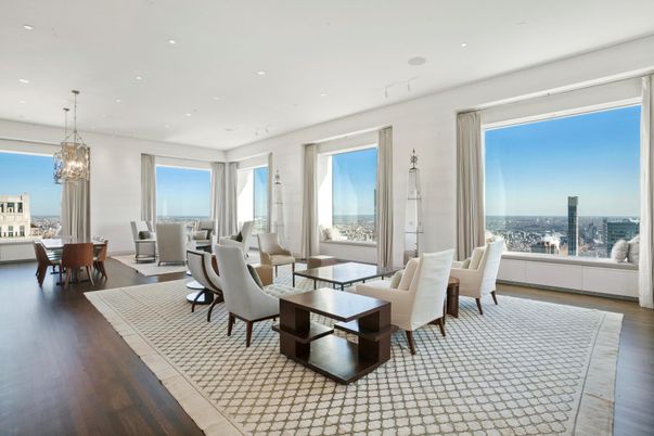 Chandelier, Dining room, Interior, Living room, Pendant Lights, Recessed Lighting, Water, Wood Texture Flooring