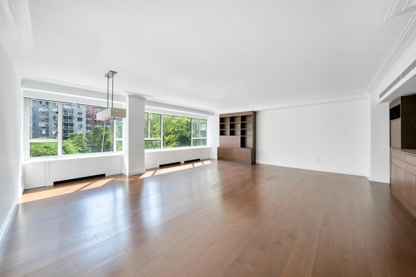 Empty room, Interior, Pendant Lights, Wood Texture Flooring