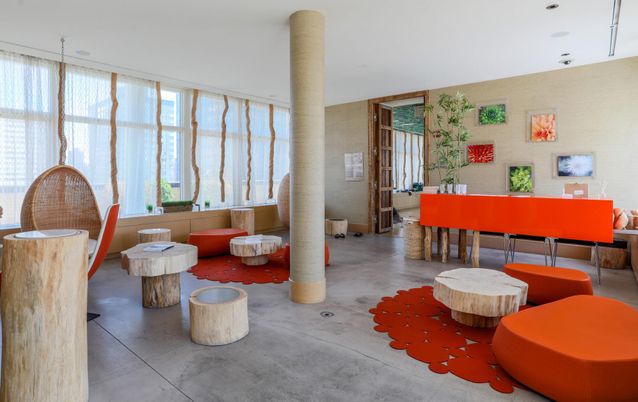 Interior, Living room