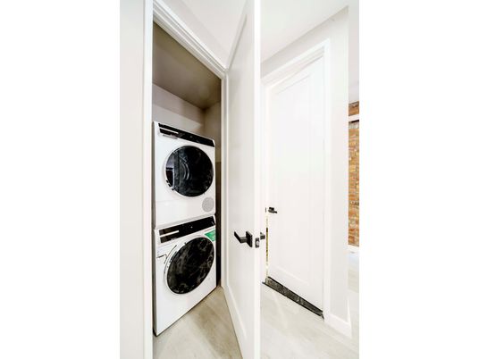Interior, Utility Closets, Washer