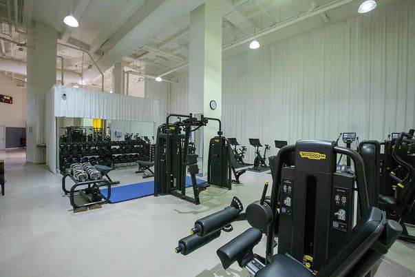Fitness Equipment, Gym, Interior