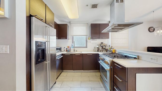 Interior, Kitchen, Stainless Steel Appliances