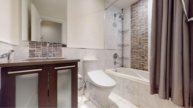 Bathroom, Interior, Marble