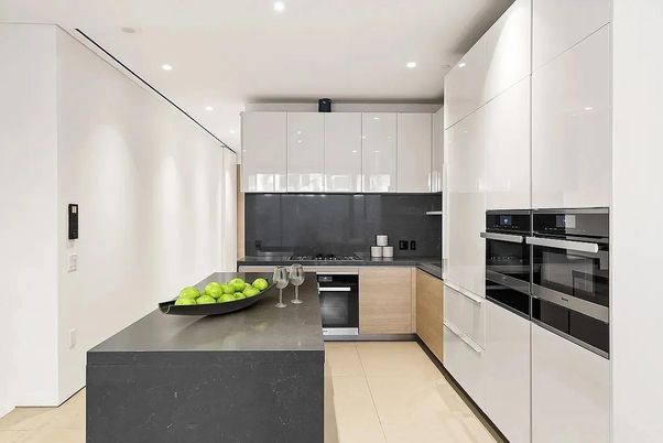 Interior, Kitchen, Recessed Lighting