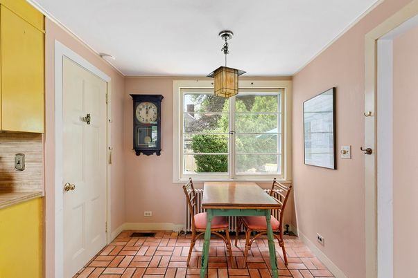 Dining room, Interior, Pendant Lights