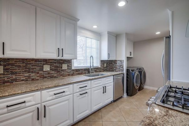 Interior, Recessed Lighting, Washer