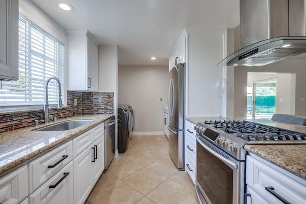 Interior, Kitchen, Recessed Lighting