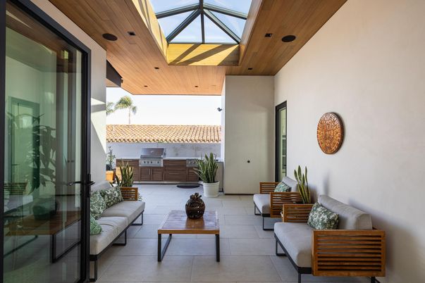 Glass Ceilings, Interior, Sun Room