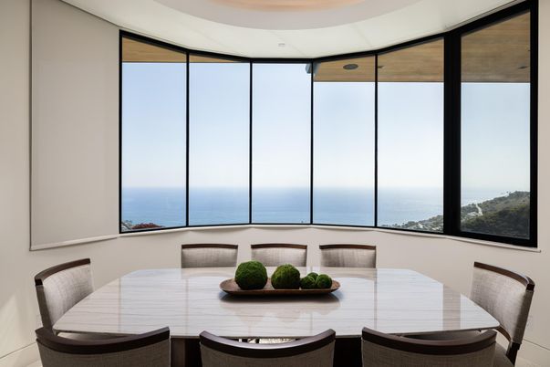 Dining room, Interior, Water